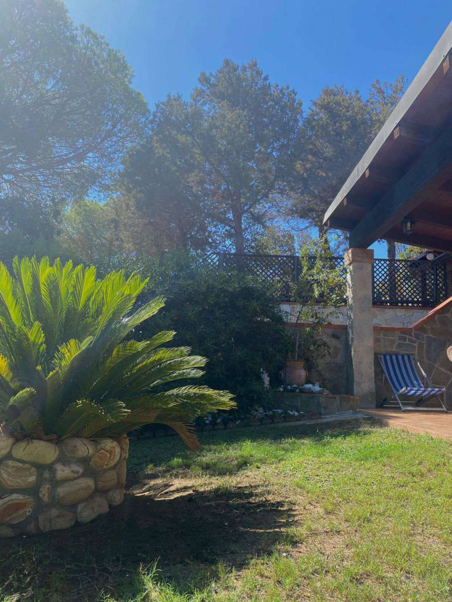 Esterno villa