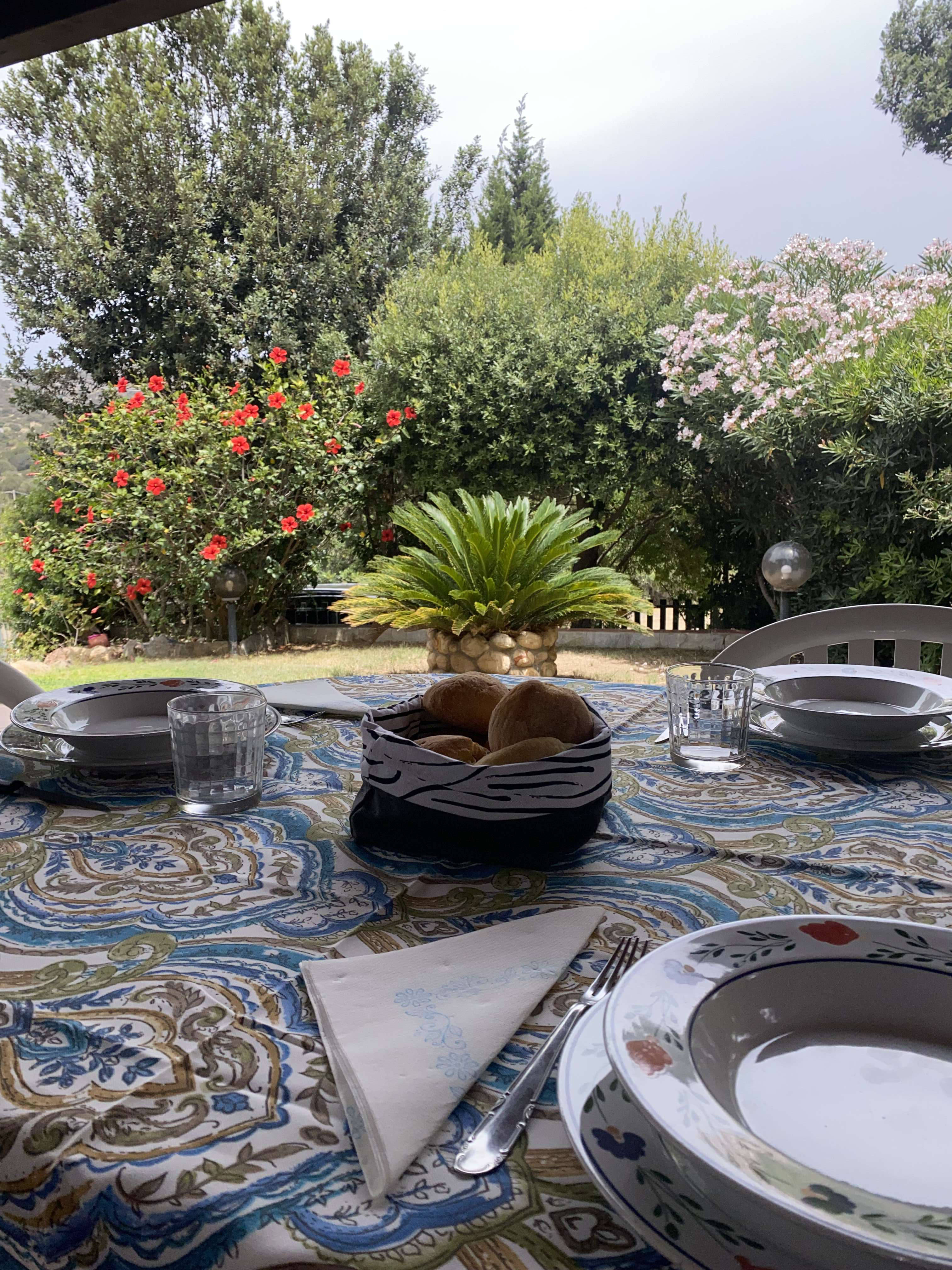 Veranda esterna Villa Azzurra